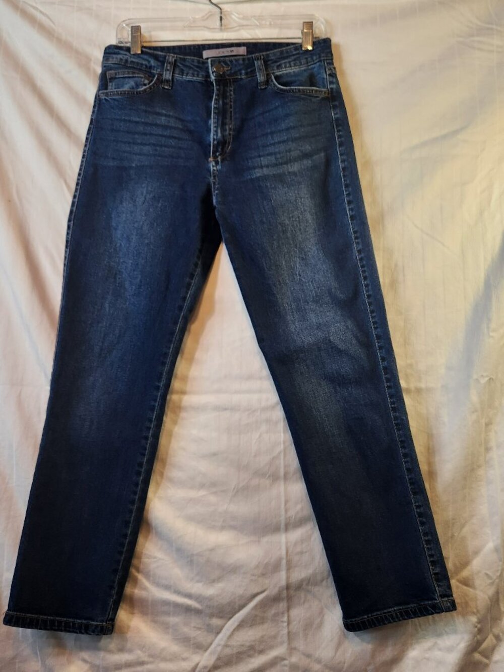 Joe's Jeans The Cigarette Straight Leg Dark Wash Stretch Denim Size 27